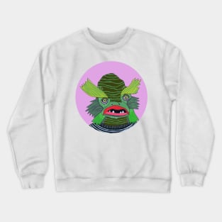 Swamp Monster Crewneck Sweatshirt